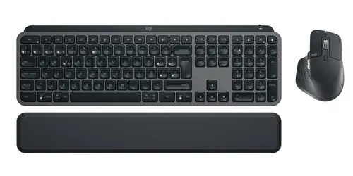 920-010930 teclado Ratón incluido Oficina RF Wireless + Bluetooth QWERTY Español Grafito - Imagen 6