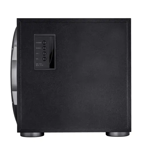 GXT 658 Tytan 5.1 conjunto de altavoces 90 W Universal Negro 5.1 canales - Imagen 3