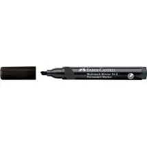 153199 marcador permanente Punta de cincel Negro