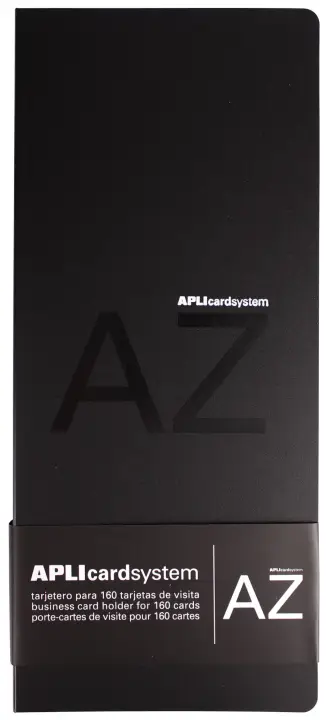 12114 acollador de tarjeta Polipropileno (PP) Negro