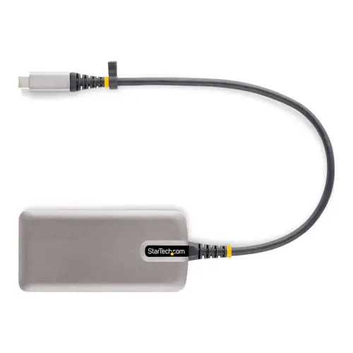 Adaptador Multipuertos USB-C - Docking Station USB Tipo C HDMI 4K60 - Hub Ladrón USB 3.0 de 3 Puertos - Entrega de Alimentación PD 100W - GbE - Win/Mac/ChromeOS - Imagen 6
