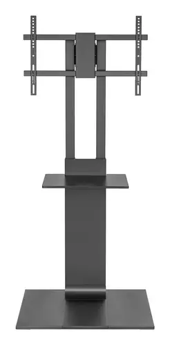 Soporte de Suelo con Bandeja DVD para Monitor/TV 50kg de 37-86, Negro - Imagen 2
