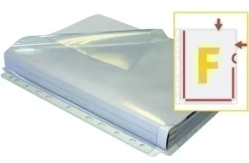 FUNDA MULT.FUELLE GRAF.PVC A4 11 T F (5)