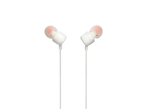 Tune 110 Auriculares Alámbrico Dentro de oído Música Blanco - Imagen 3
