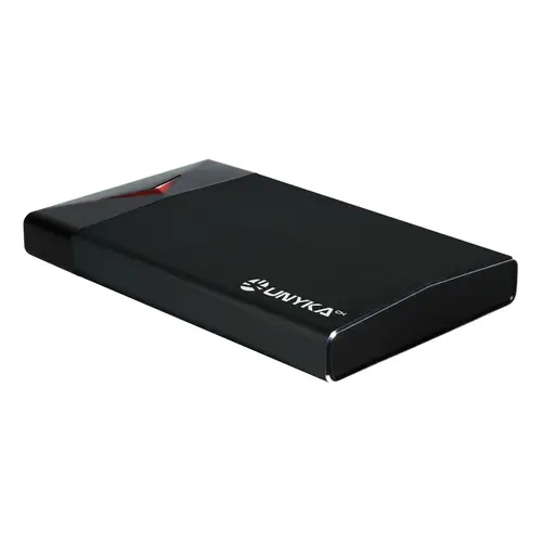UK 25303 Caja de disco duro (HDD) Negro 2.5" - Imagen 2
