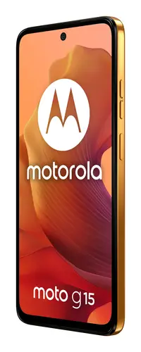 moto g15 17,1 cm (6.72") SIM doble Android 15 4G USB Tipo C 8 GB 128 GB 5200 mAh Naranja - Imagen 5