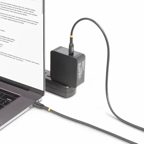 Cable de Carga USB-C de 2m - Cable USB Tipo C - Certificación USB-IF - PD de 240W EPR - Cable USB 2.0 USB-C de Carga para Portátiles - Recubrimiento de TPE - Macho a Macho - Imagen 6