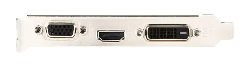 GT 710 2GD3H LP tarjeta gráfica NVIDIA GeForce GT 710 2 GB GDDR3 - Imagen 6