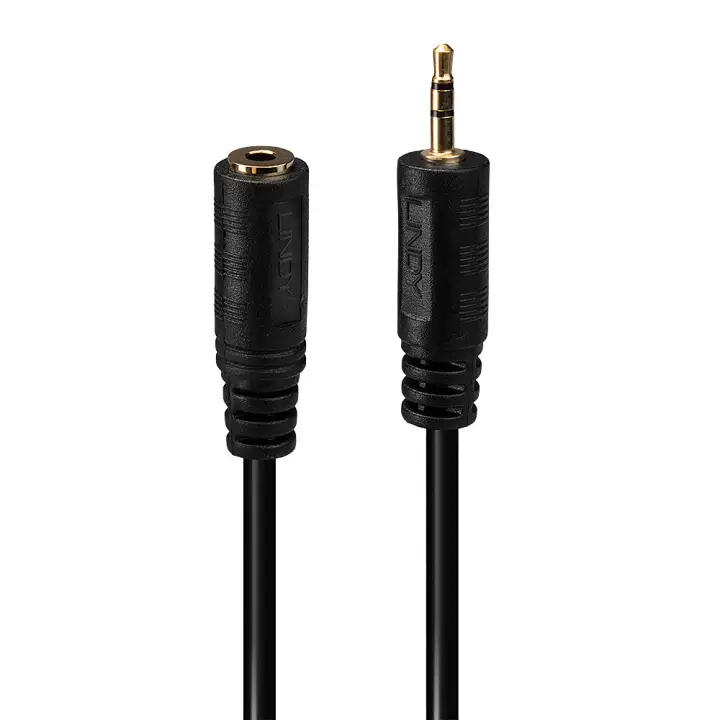 35698 cable de audio 0,2 m 2,5mm 3,5mm Negro