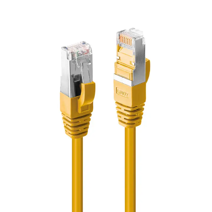 45983 cable de red Amarillo 3 m Cat6 S/FTP (S-STP)