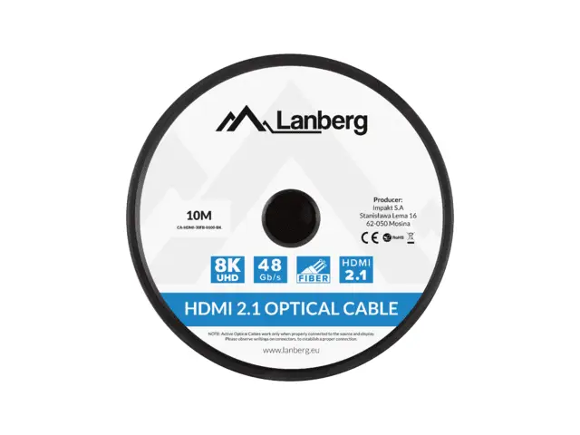 CA-HDMI-30FB-0100-BK cable HDMI 10 m HDMI tipo A (Estándar) Negro