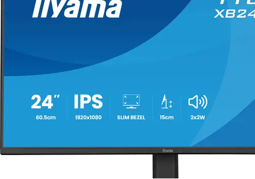 ProLite XB2491HS-B1 pantalla para PC 60,5 cm (23.8") 1920 x 1080 Pixeles Full HD LCD Negro - Imagen 12