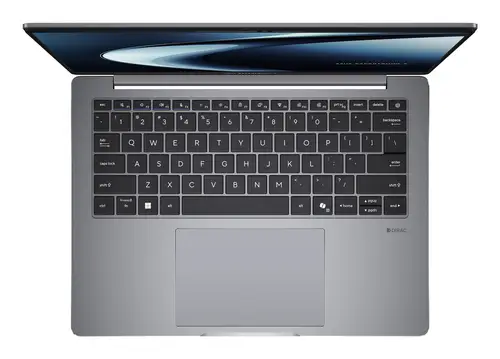 ExpertBook P5 G2 PM5406CGA-NZ0282 Copilot+ PC - Ordenador Portátil 14" WQXGA 144Hz (AMD Ryzen AI 7 445, 16GB RAM, 512GB SSD, Radeon 840M, Windows 11 Pro) Gris Brumoso - Teclado QWERTY español - Imagen 5