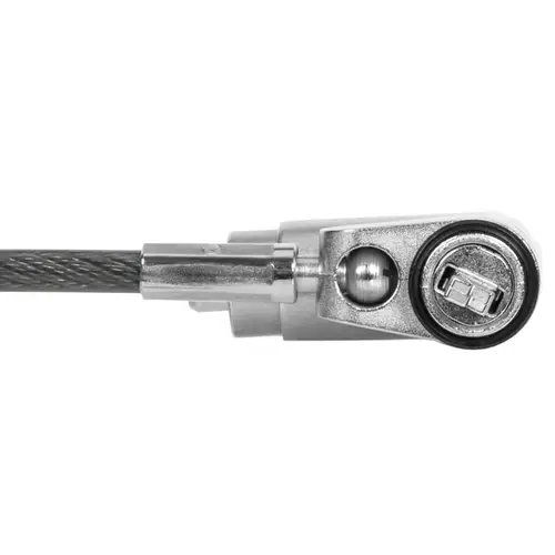 ASP95DMGLX25 cable antirrobo Negro, Plata - Imagen 3