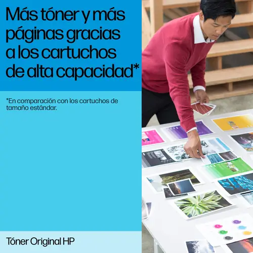 Cartucho de tóner original LaserJet 654A magenta - Imagen 7
