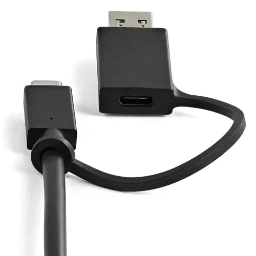 Docking Station Universal para Portátil - Replicador de Puertos Híbrido USB-C/-A - 2x HDMI y DP 4K - PD 100W - Mac / Windows / Chrome OS - Hub Ladrón de 4 Puertos USB - Ethernet - Imagen 9