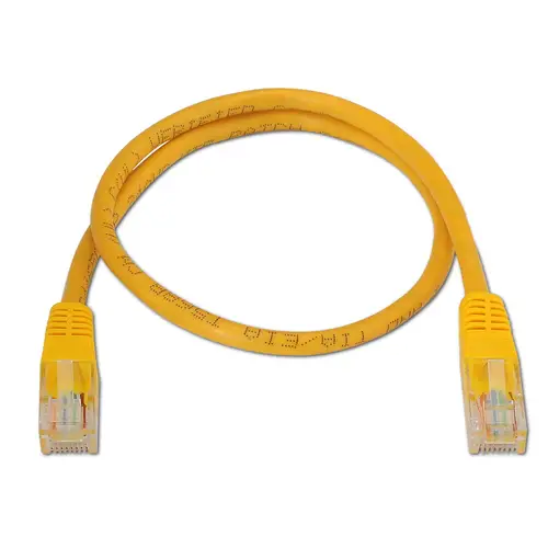 A135-0256 cable de red Amarillo 3 m Cat6 U/UTP (UTP) - Imagen 2