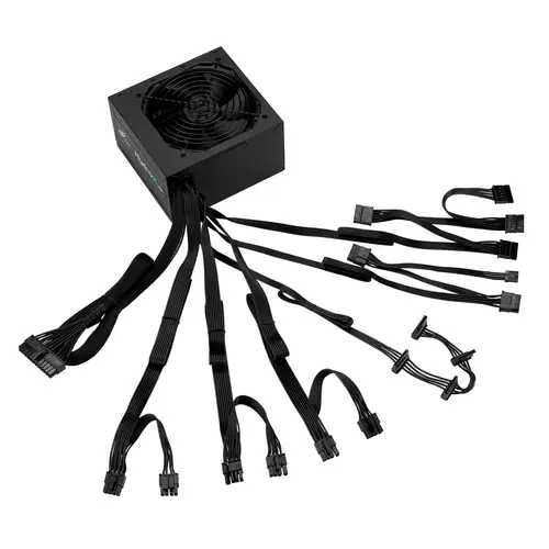 Hydro K PRO 850W unidad de fuente de alimentación 24-pin ATX ATX Negro - Imagen 9