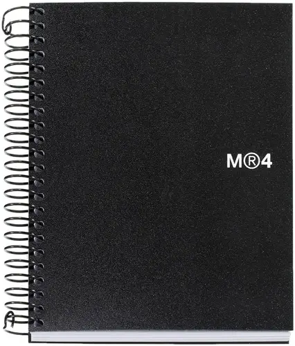 BLOCK MR NB-4 mic.PP A6 140h CD.5 NEGRO
