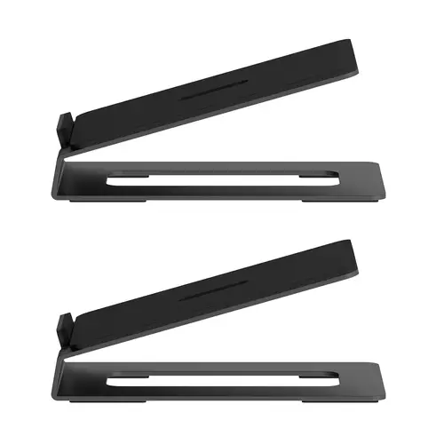 Soporte Universal De Sobremesa Para Altavoces, Negro - Imagen 2