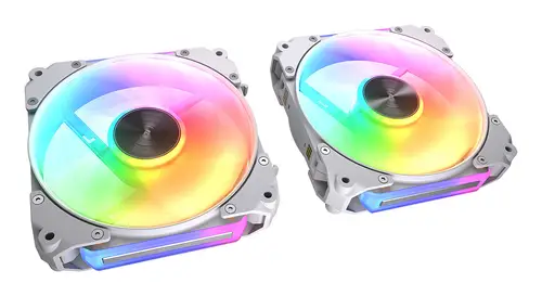 CF-APR12HW3-RGB Carcasa del ordenador Ventilador 12 cm Blanco 3 pieza(s) - Imagen 7