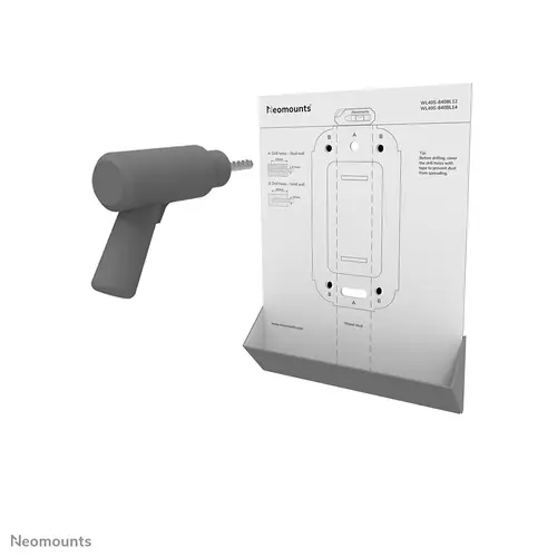 WL40S-840BL14 Soporte de pared para TV 32-65" - movimiento completo - instalación rápida - Imagen 15