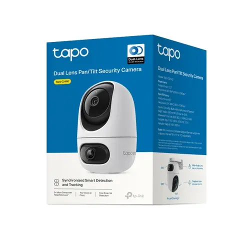 Tapo C245D Esférico Cámara de seguridad IP Interior 2304 x 1296 Pixeles Techo/pared - Imagen 4
