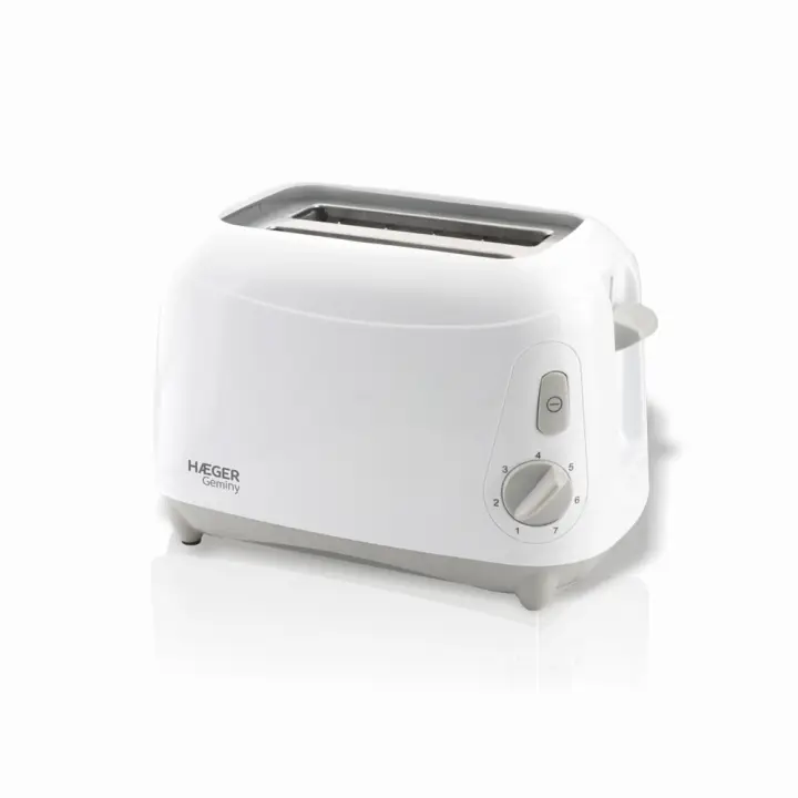 Geminy 7 2 rebanada(s) 900 W Blanco