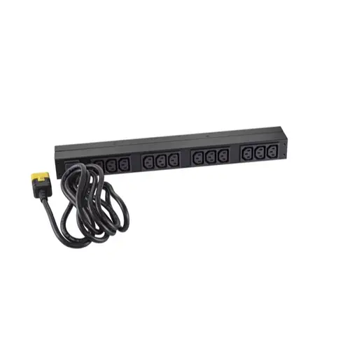 Basic Rack PDU unidad de distribución de energía (PDU) 12 salidas AC 0U/1U Negro - Imagen 6