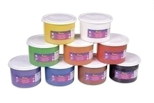 PINTURA DEDOS JOVI 500 ml VERDE