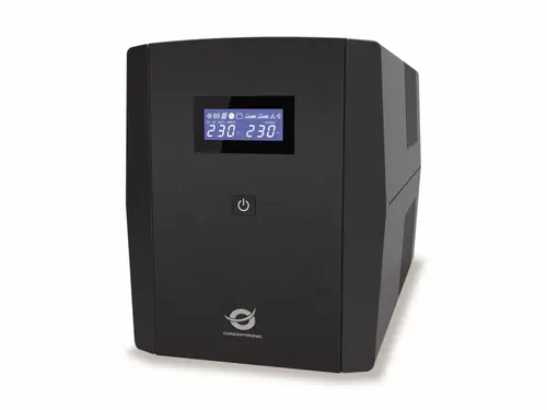 ZEUS08E sistema de alimentación ininterrumpida (UPS) Línea interactiva 1,5 kVA 900 W 6 salidas AC - Imagen 1
