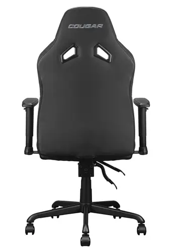 Fusion S Black Silla para videojuegos de PC Asiento acolchado Negro - Imagen 2