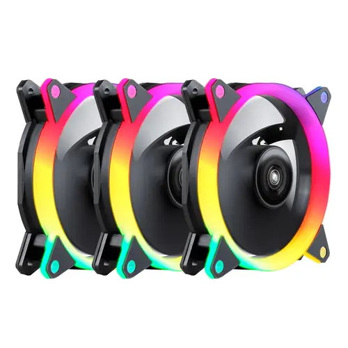 Ventilador CANDY 30 ARGB Ring Led 120 mm - Imagen 2