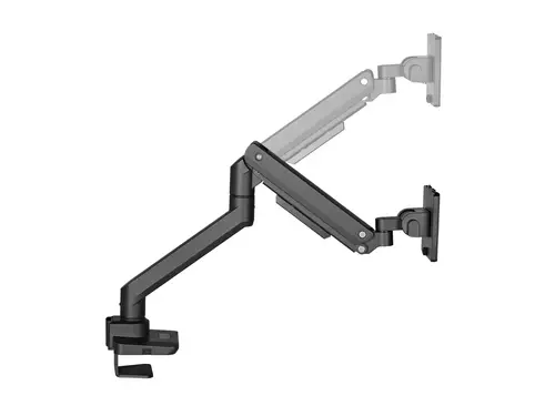 Soporte de escritorio para monitor de 17«-49», negro - Imagen 5