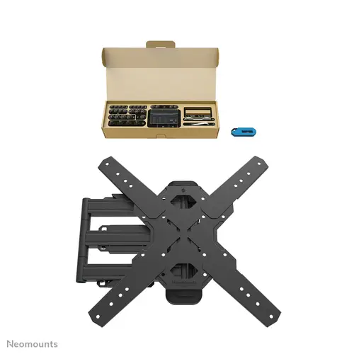WL40S-850BL14 Soporte de pared para TV 32-65" - movimiento completo - instalación rápida - Imagen 12