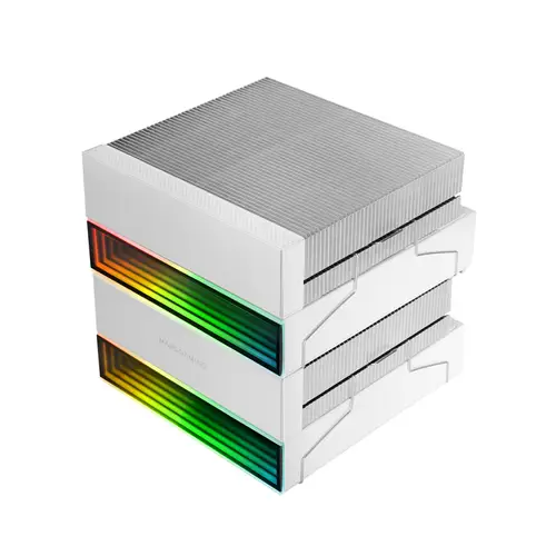 MCPU-X26 Procesador Refrigerador de aire 12 cm Blanco 1 pieza(s) - Imagen 3