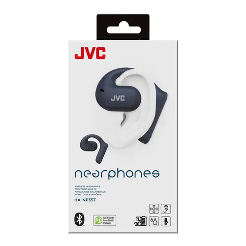 HA-NP35T Auriculares True Wireless Stereo (TWS) Dentro de oído Llamadas/Música Bluetooth Azul - Imagen 7