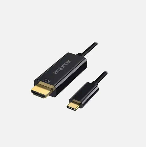 APPC52 cable HDMI 0,12 m USB-c Negro