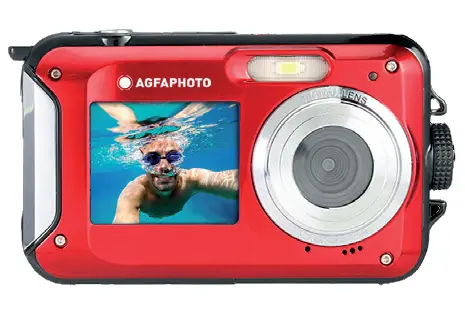 Realishot WP8000 cámara para deporte de acción 24 MP 2K Ultra H..