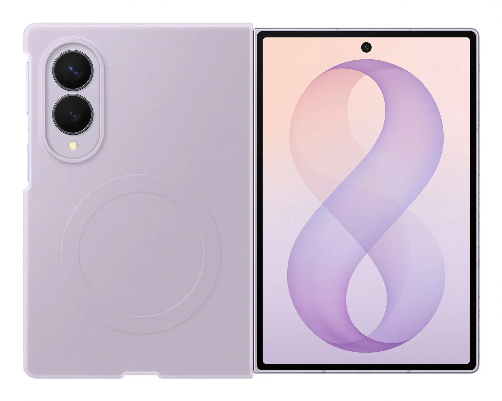 EF-EF971CVEGWW funda para teléfono móvil 19,3 cm (7.6") Violeta