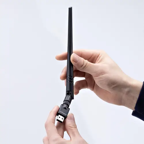 Adaptador USB Bluetooth 5.3 Clase 1 para PC o Portátil - Dongle Bluetooth de Largo Alcance para Teclado Ratón o Redes - Windows/Linux - Imagen 6