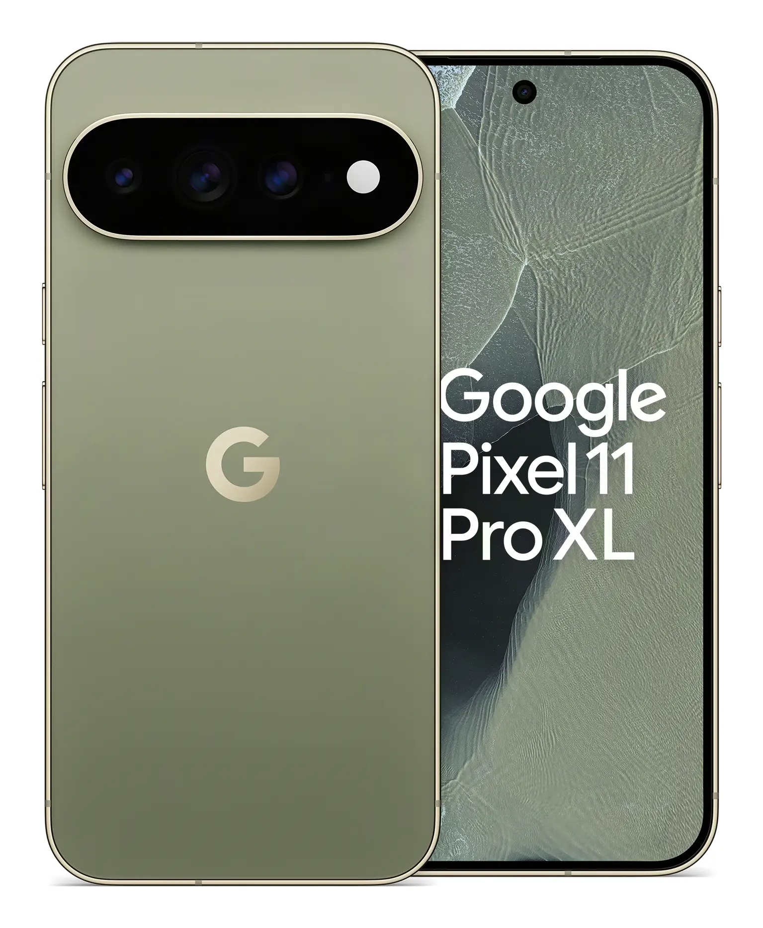 Pixel 11 Pro XL SIM doble Android 17 5G USB Tipo C 12 GB 256 GB 5115 mAh Verde