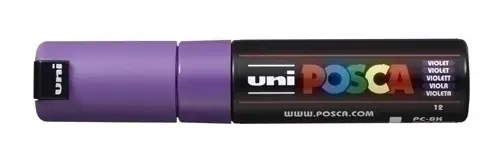 ROTUL.UNI-POSCA PC-8K  VIOLETA