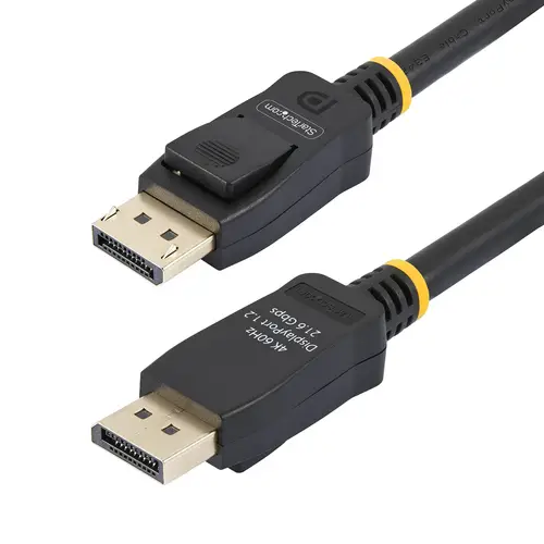 Cable DisplayPort 1.2 4K 60Hz de 2m - Cable DP UHD con Pestillos - con Certificación VESA - Cable para Monitor DisplayPort - Paquete de 10 - Imagen 2