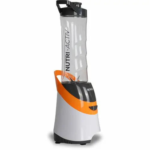 BAT-SS-5515-O 0,6 L Licuadora de vaso 350 W Negro, Naranja, Blanco - Imagen 9
