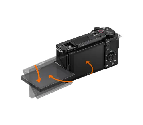 a ZV-E10 Cuerpo MILC 24,2 MP CMOS 6000 x 4000 Pixeles Negro - Imagen 4