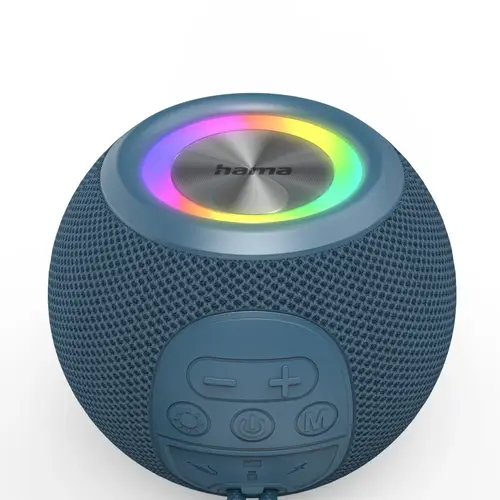 00188239 altavoz portátil o de fiesta Altavoz monofónico portátil Azul 5 W - Imagen 3