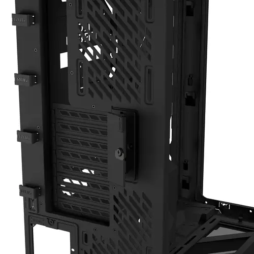 ROG CRONOX GR801 CURVE TG ARGB BLACK Midi Tower Negro - Imagen 18
