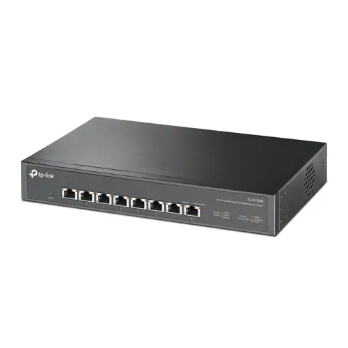 TL-SX1008 switch No administrado 10G Ethernet (100/1000/10000) 1U Negro - Imagen 1