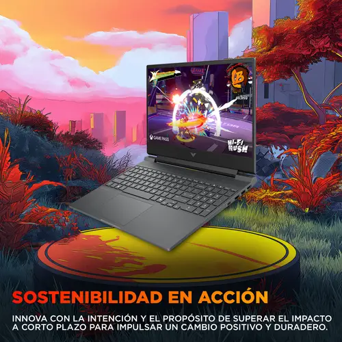 Victus Gaming 15-fa2072ns Intel® Core i5 i5-14500HX Portátil 39,6 cm (15.6") Full HD 16 GB DDR5-SDRAM 512 GB SSD NVIDIA GeForce RTX 4050 Wi-Fi 6 (802.11ax) FreeDOS Negro - Imagen 11